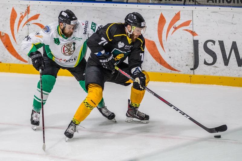 Ice Hockey. Visegrad Cup. JKH GKS Jastrzebie - KH GKS Katowice. 16.08.2019