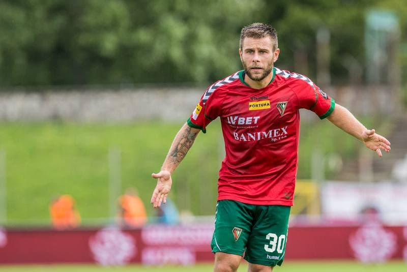 Football. Fortuna I Liga. Zaglebie Sosnowiec - Miedz Legnica. 17.08.2019