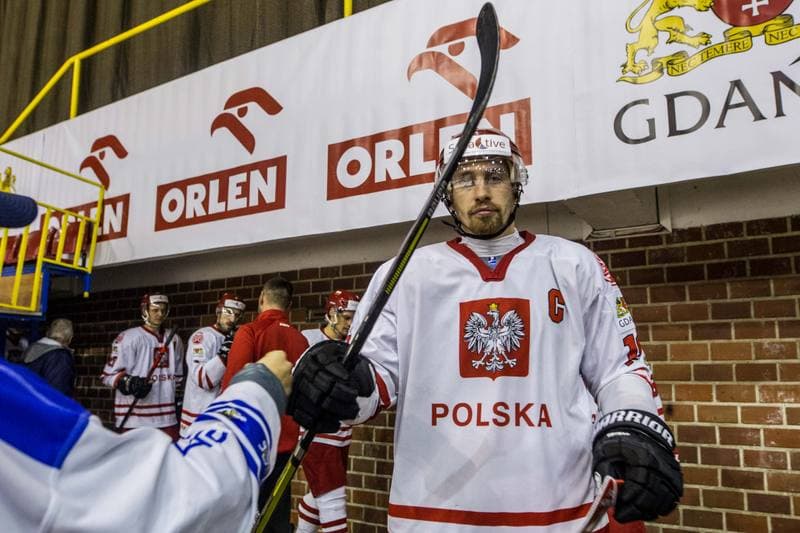 Ice Hockey. Euro Ice Hockey Challenge. Poland - Japan. 08.11.2019