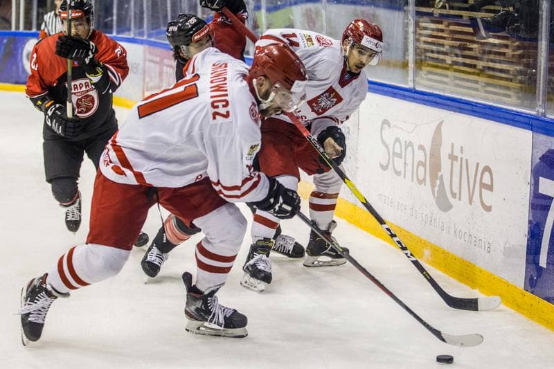 Ice Hockey. Euro Ice Hockey Challenge. Poland - Japan. 08.11.2019