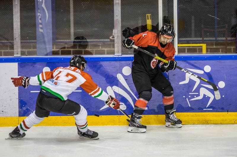 Ice Hockey. Euro Ice Hockey Challenge. Hungary - Japan. 09.11.2019