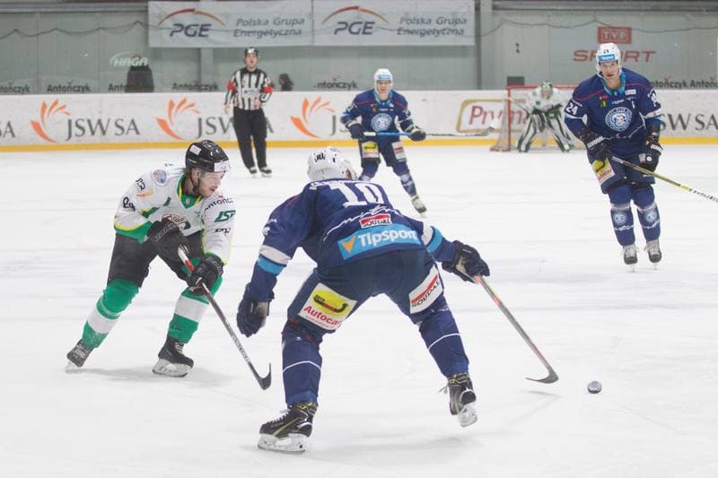 Ice Hockey. Visegrad Cup. JKH GKS Jastrzebie - HK Nitra. 16.01.2020