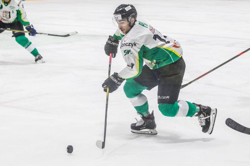 Ice Hockey. Visegrad Cup. JKH GKS Jastrzebie - HK Nitra. 16.01.2020