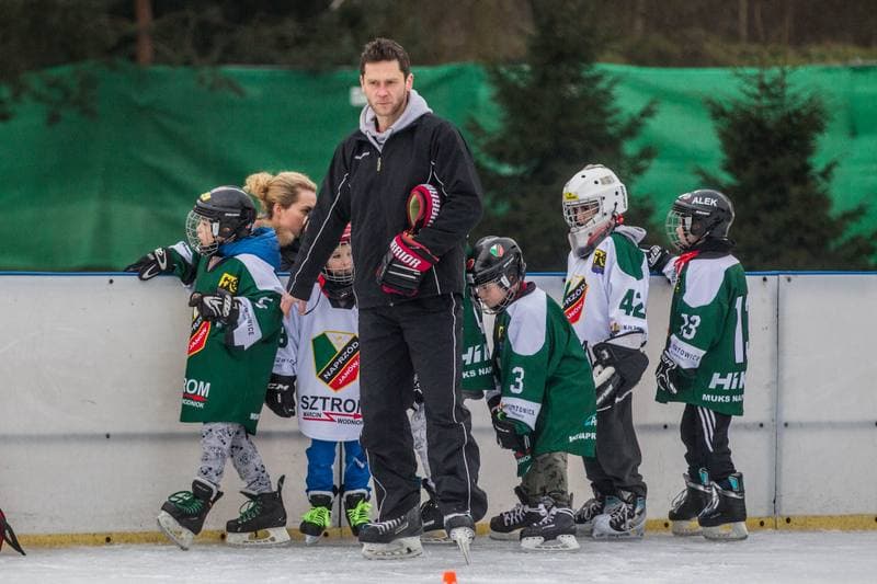 Ice Hockey. Poland national team. Training. 17.01.2020