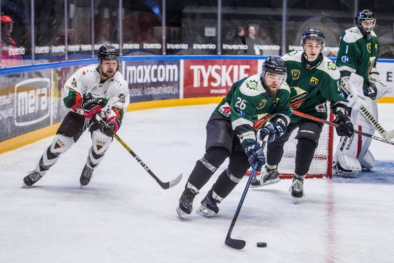 Ice Hockey. PHL. GKS Tychy - Naprzod Janow. 19.01.2020
