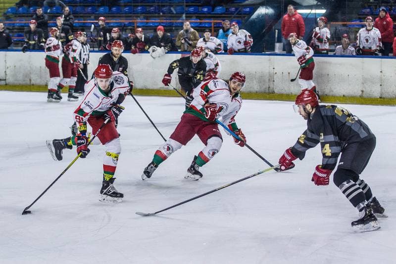 Ice Hockey. PHL. Zaglebie Sosnowiec - Comarch Cracovia. 31.01.2020