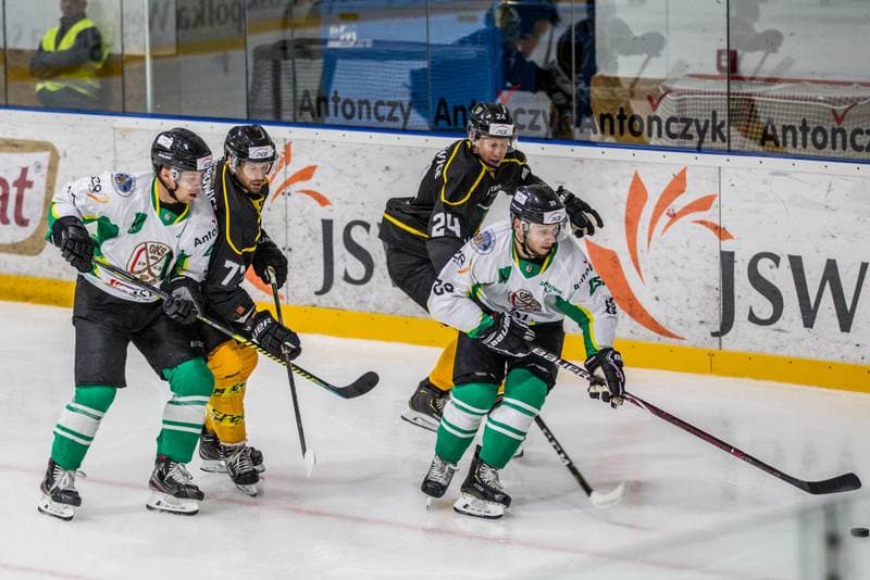 Ice Hockey. Visegrad Cup. JKH GKS Jastrzebie - KH GKS Katowice. 16.08.2019