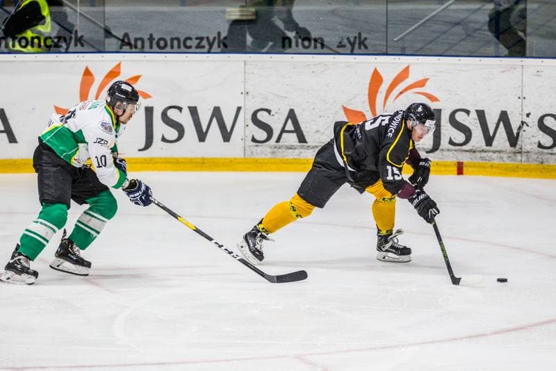 Ice Hockey. Visegrad Cup. JKH GKS Jastrzebie - KH GKS Katowice. 16.08.2019