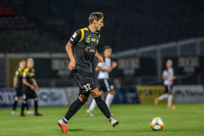 Football. Fortuna I Liga. GKS Jastrzebie - GKS Belchatow. 17.08.2019