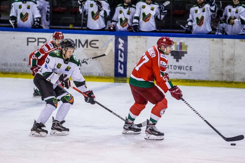 Ice Hockey. PHL. Naprzod Janow - Zaglebie Sosnowiec. 03.11.2019