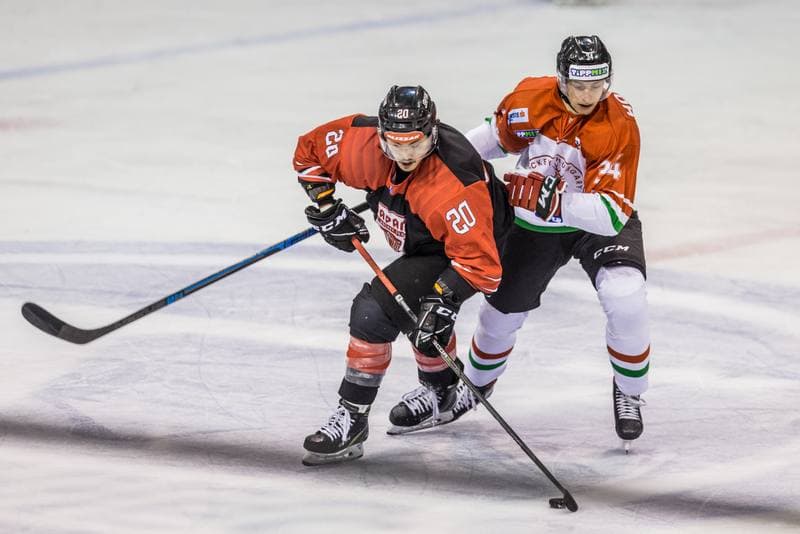 Ice Hockey. Euro Ice Hockey Challenge. Hungary - Japan. 09.11.2019