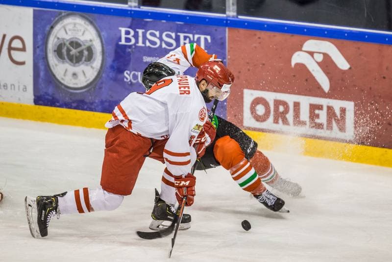 Ice Hockey. Euro Ice Hockey Challenge. Poland - Hungary. 10.11.2019