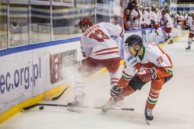 Ice Hockey. Euro Ice Hockey Challenge. Poland - Hungary. 10.11.2019
