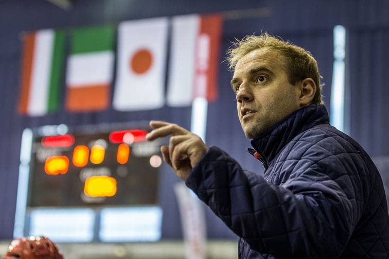 Ice Hockey. Euro Ice Hockey Challenge. Poland - Hungary. 10.11.2019