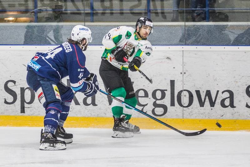Ice Hockey. Visegrad Cup. JKH GKS Jastrzebie - HK Nitra. 16.01.2020