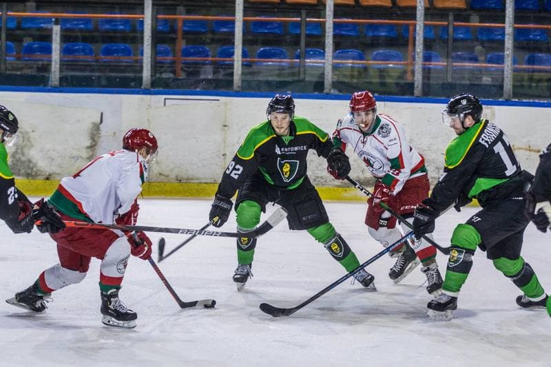Ice Hockey. PHL. Zaglebie Sosnowiec - GKS Katowice. 26.01.2020