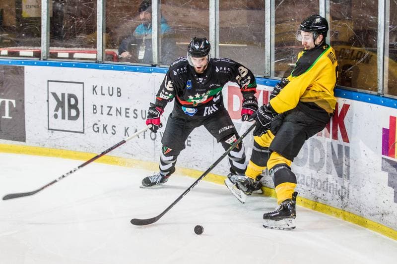 Ice Hockey. Polska Hokej Liga. GKS Katowice - GKS Tychy. 28.01.2020