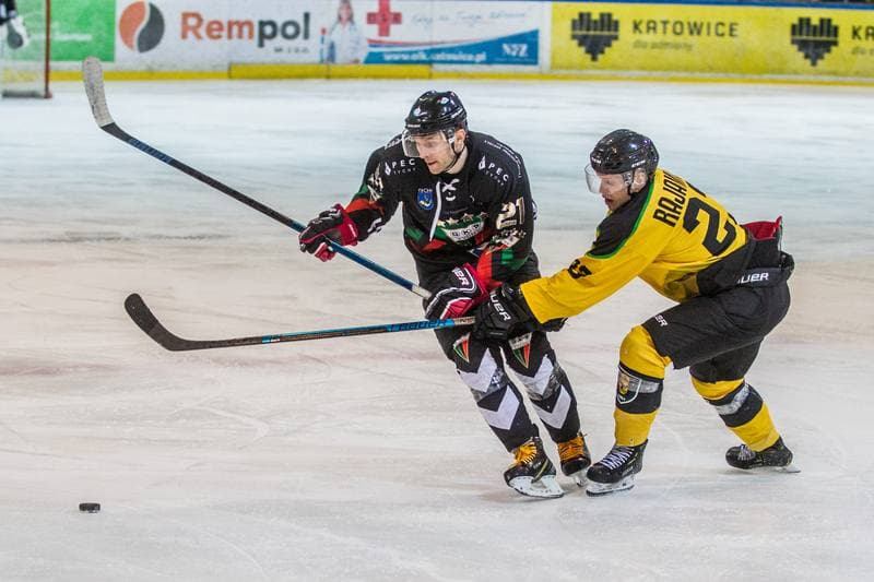 Ice Hockey. Polska Hokej Liga. GKS Katowice - GKS Tychy. 28.01.2020