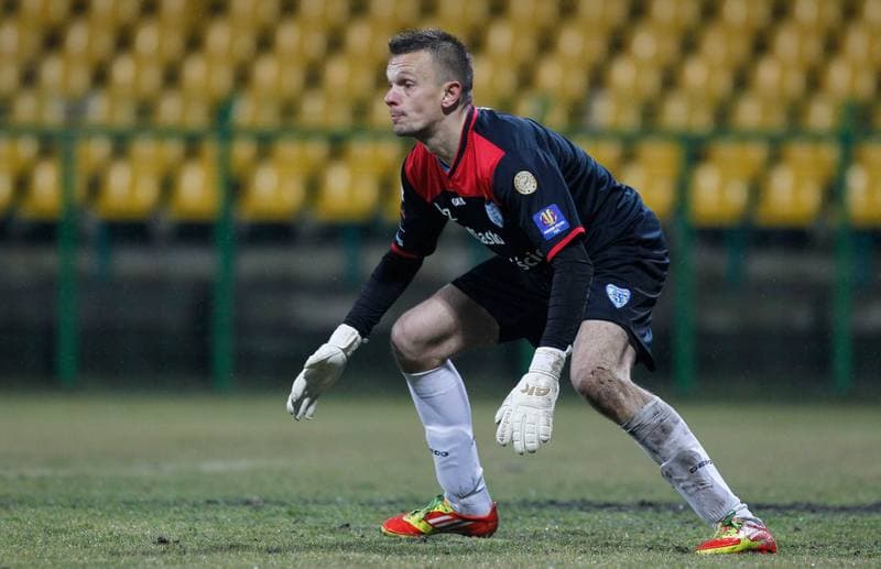 Football. I Liga. GKS Katowice - Flota Swinoujscie. 14.03.2015