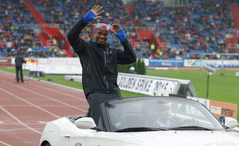 Athletics. IAAF Golden Spike. Day 1. 26.05.2015