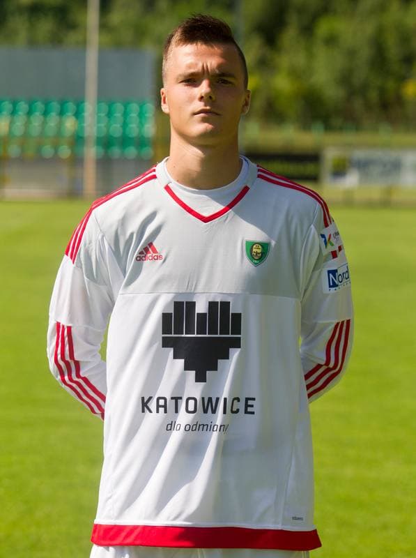 Football. GKS Katowice. Photoshoot. 20.07.2015