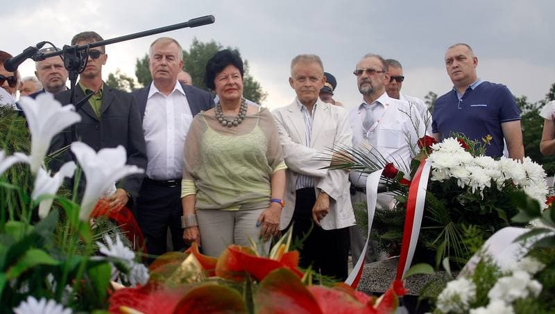 Celebration of the 14th Anniversary of the Death of Edward Gierek. Sosnowiec. 25.07.2015