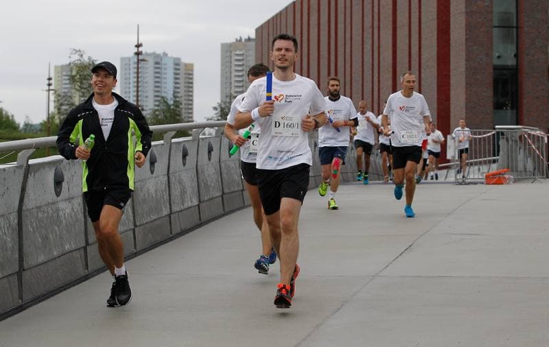 Running. Katowice Business Run. 06.09.2015