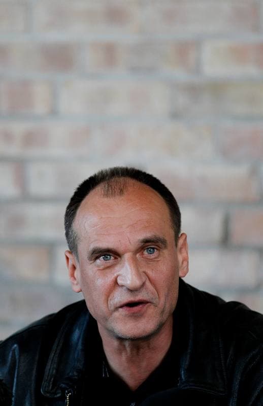 Pawel Kukiz. Press Conference. 01.10.2015