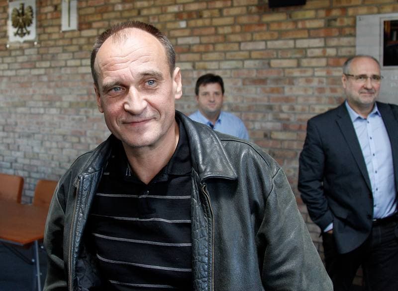 Pawel Kukiz. Press Conference. 01.10.2015