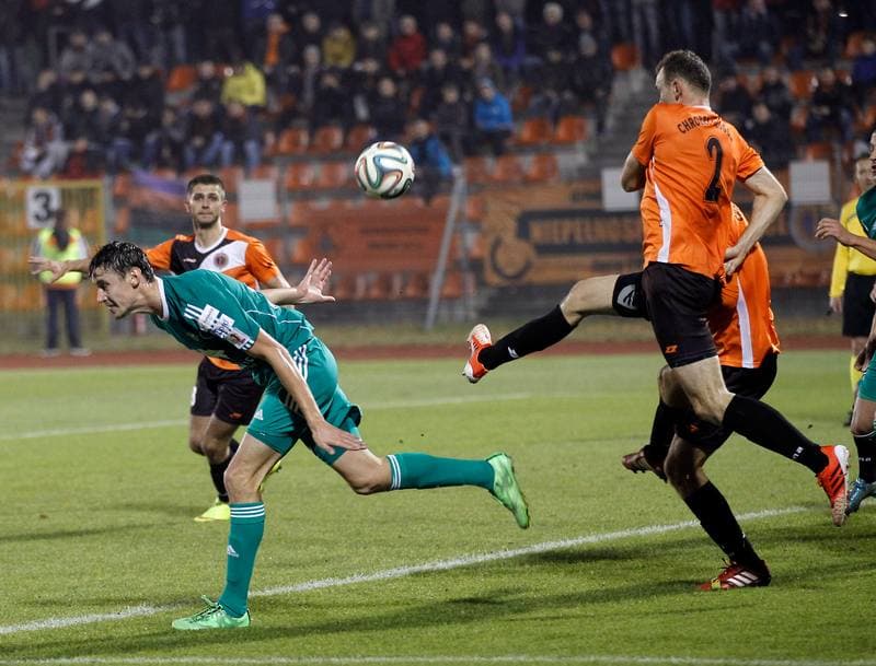 Football. Polish First League. Chrobry Glogow - GKS Katowice. 30.10.2015