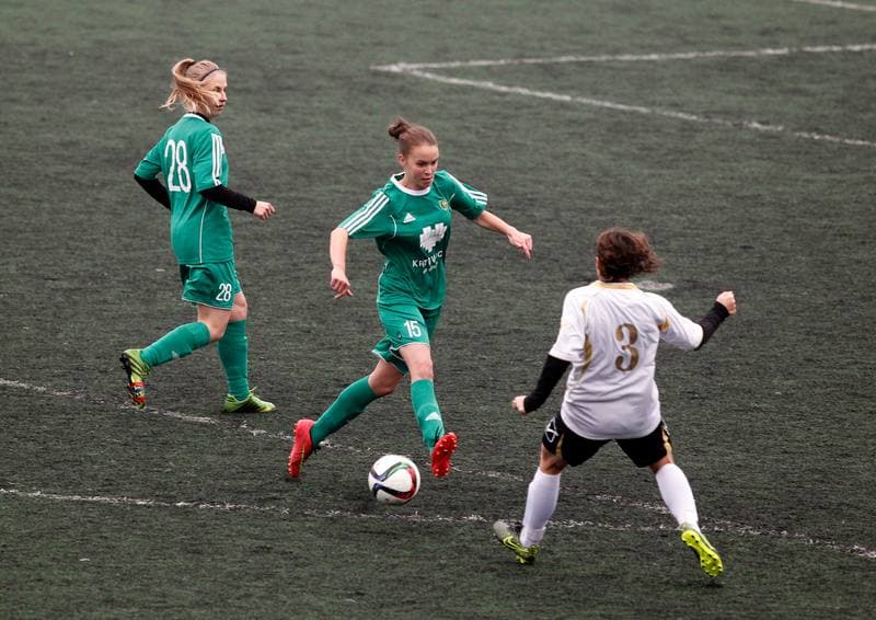 Football. III Liga Slaska Kobiet. GKS Katowice - Czarnie II Sosnowiec. 07.11.2015
