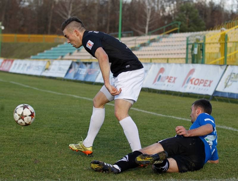 Football. I Liga. Rozwoj Katowice - Sandecja Nowy Sacz. 14.11.2015
