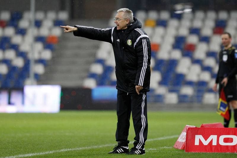 Football. PKO BP Ekstraklasa. Podbeskidzie Bielsko Biala - Slask Wroclaw. 21.12.2015