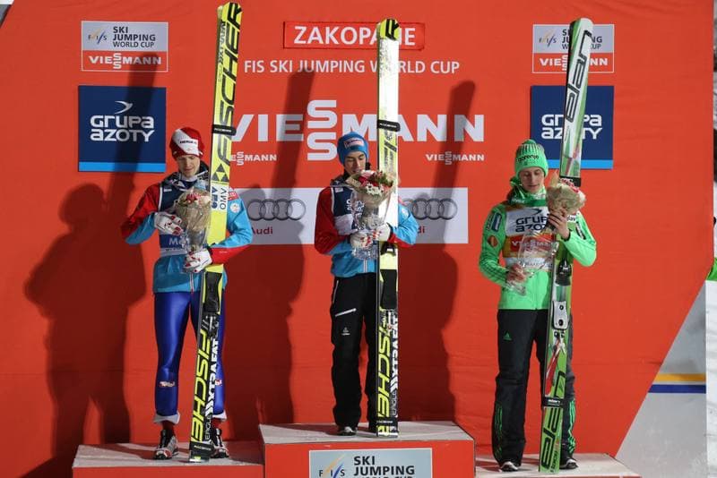 Ski Jumping. FIS World Cup. Individual Competition. 24.01.2016