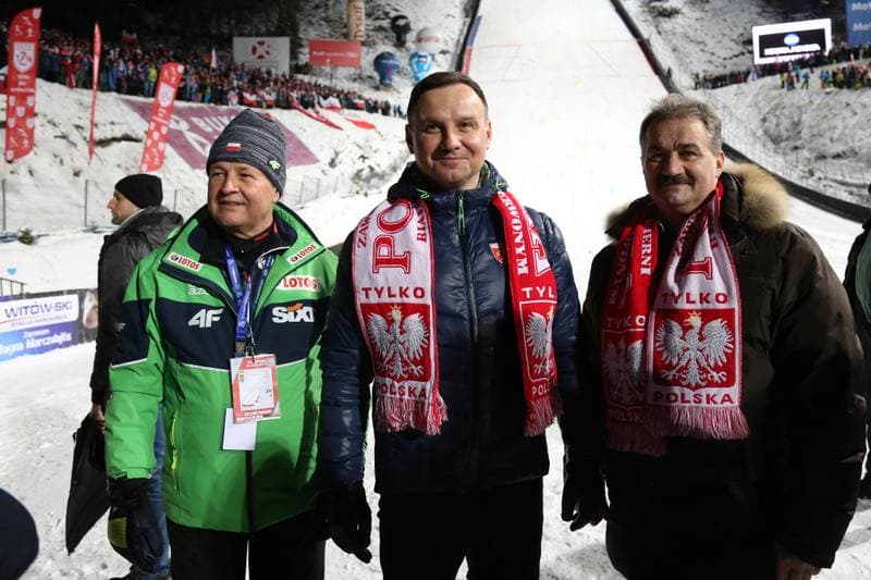 Ski Jumping. FIS World Cup. Individual Competition. 24.01.2016