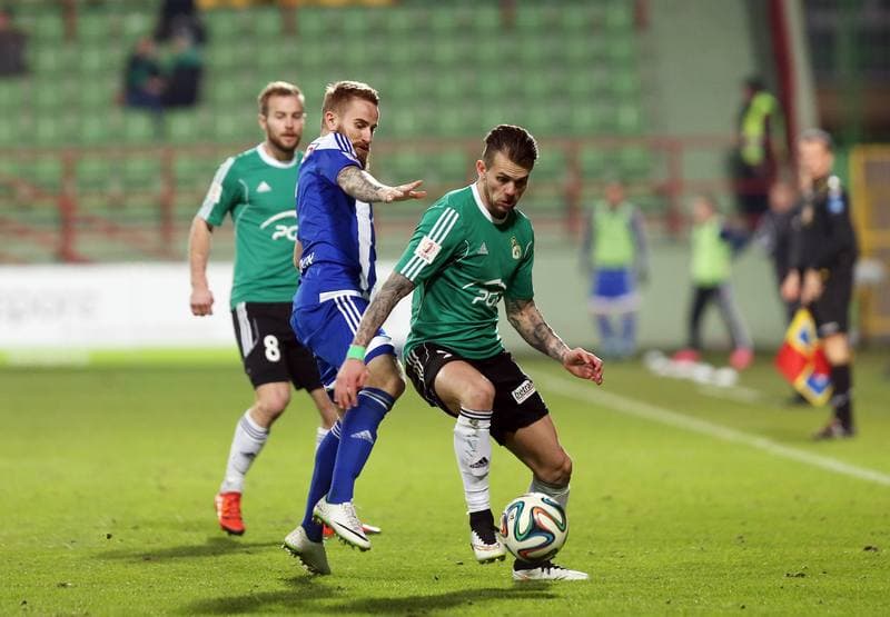 Football. I Liga. GKS Belchatow - Wisla Plock. 28.03.2016