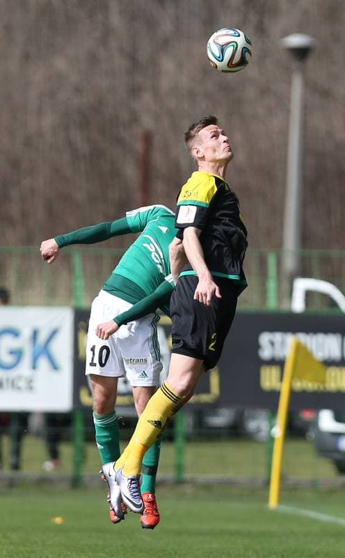 Football. I Liga. GKS Katowice - GKS Belchatow. 03.04.2016