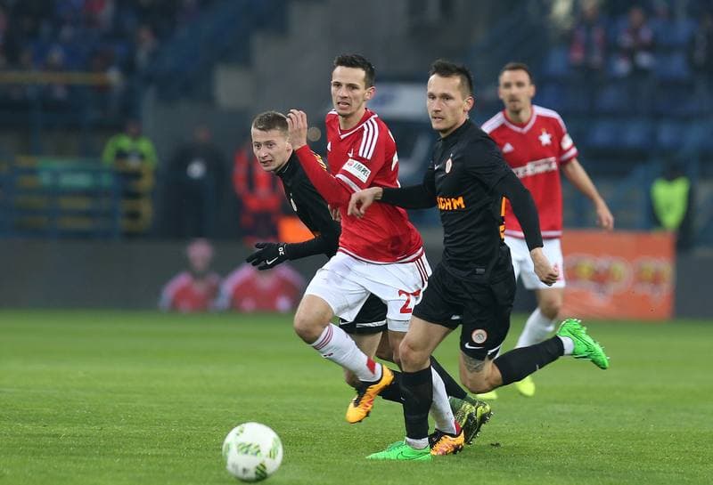 Football. Ekstraklasa. Wisla Krakow - Zaglebie Lubin. 09.04.2016