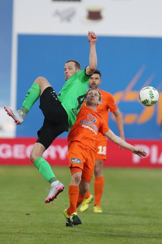 Football. Ekstraklasa. Termalica Bruk-Bet Nieciecza - Gornik Leczna. 30.04.2016
