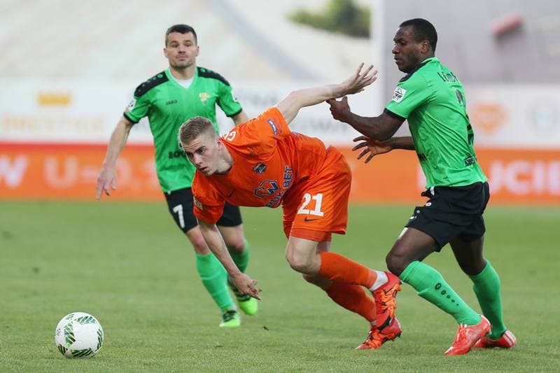 Football. Ekstraklasa. Termalica Bruk-Bet Nieciecza - Gornik Leczna. 30.04.2016