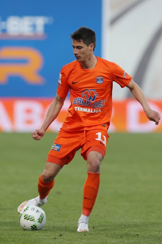 Football. Ekstraklasa. Termalica Bruk-Bet Nieciecza - Gornik Leczna. 30.04.2016