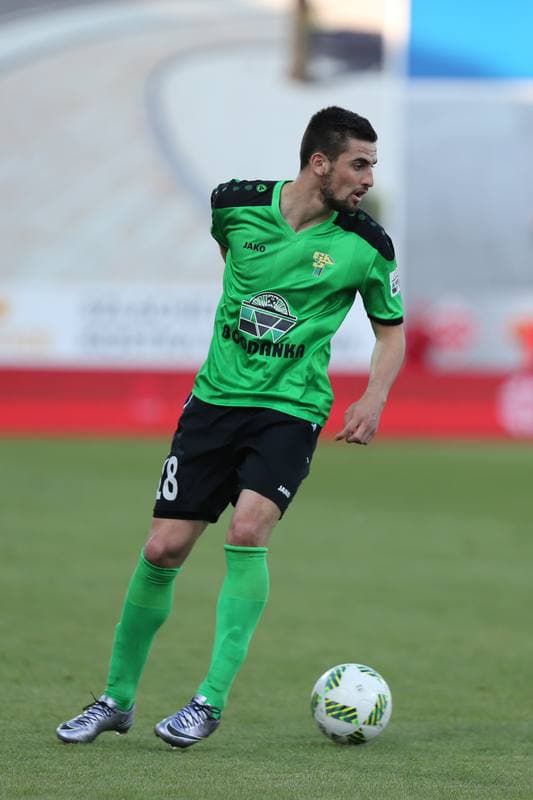 Football. Ekstraklasa. Termalica Bruk-Bet Nieciecza - Gornik Leczna. 30.04.2016