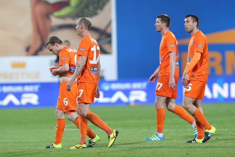 Football. Ekstraklasa. Termalica Bruk-Bet Nieciecza - Gornik Leczna. 30.04.2016