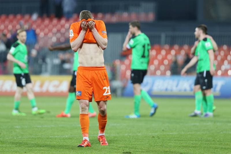 Football. Ekstraklasa. Termalica Bruk-Bet Nieciecza - Gornik Leczna. 30.04.2016