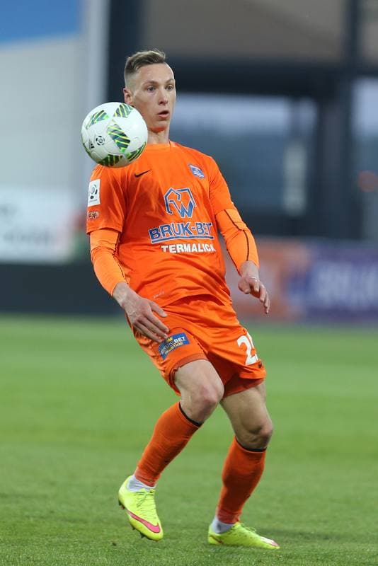 Football. Ekstraklasa. Termalica Bruk-Bet Nieciecza - Gornik Leczna. 30.04.2016