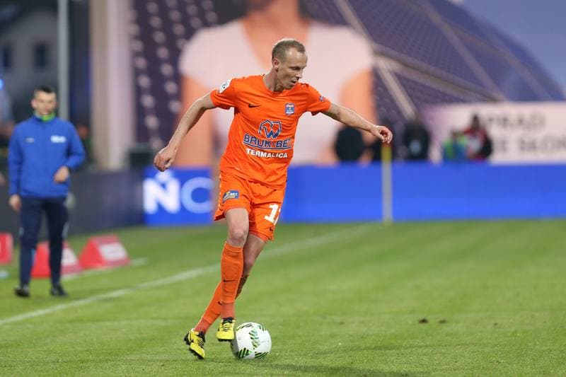 Football. Ekstraklasa. Termalica Bruk-Bet Nieciecza - Gornik Leczna. 30.04.2016