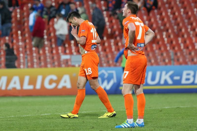 Football. Ekstraklasa. Termalica Bruk-Bet Nieciecza - Gornik Leczna. 30.04.2016