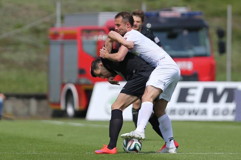 Football. I Liga. Zaglebie Sosnowiec - Rozwoj Katowice. 01.05.2016