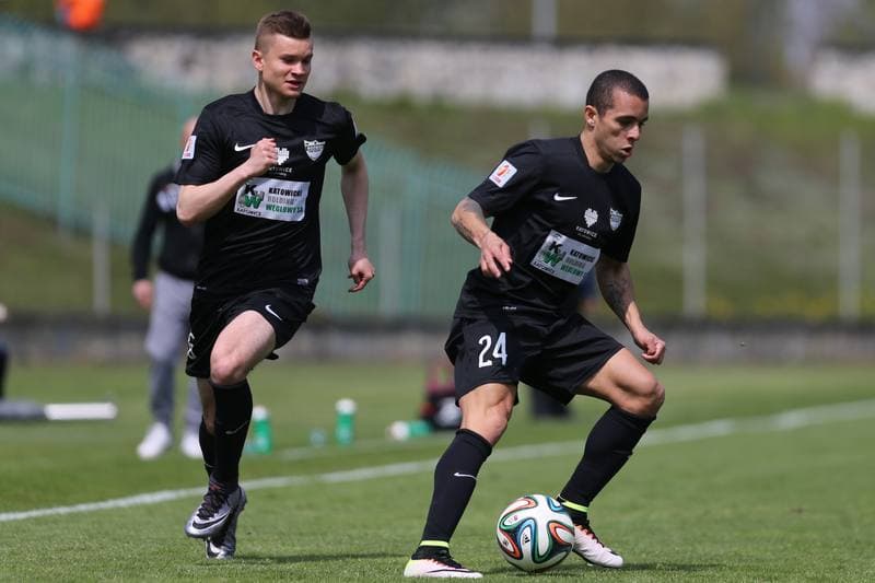 Football. I Liga. Zaglebie Sosnowiec - Rozwoj Katowice. 01.05.2016