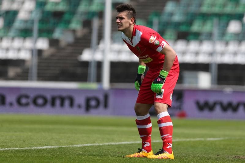 Football. I Liga. Zaglebie Sosnowiec - Rozwoj Katowice. 01.05.2016